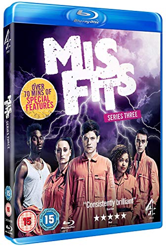 Misfits - Series 3 [Blu-ray] [2012] - Livres & eBooks Amazon Allemagne à 5.47€