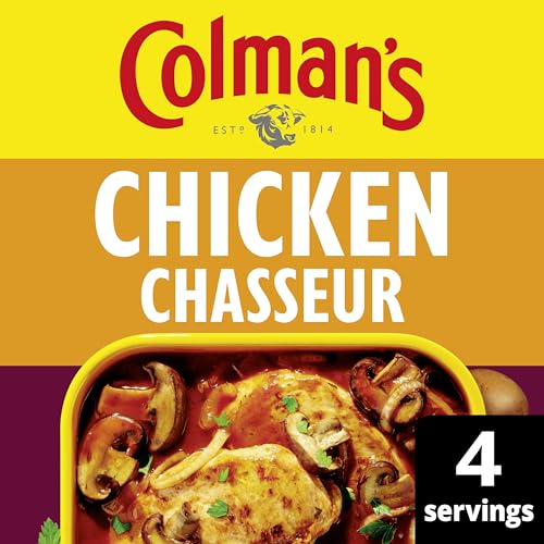 Colman's Classic Comforts Chicken Chasseur Meal Maker... - Maison & Cuisine en promo à 0.62€