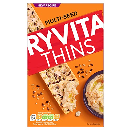Ryvita Multiseed Thins Flatbreads, 125 g - Épicerie en promo à 1.25€