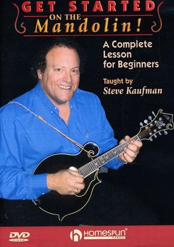 Get started on the Mandolin! - A Complete Lesson for... - Musique & Instruments Amazon Espagne à 79.26€