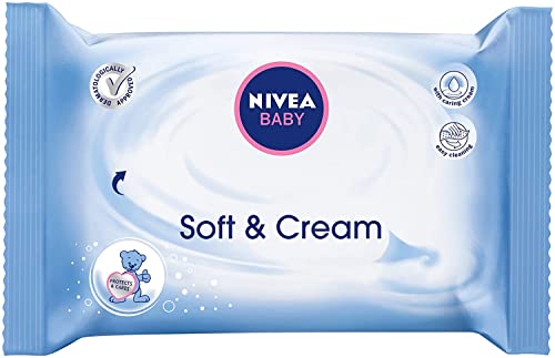 Nivea Toallitas Bebé Suaves y Crema 1 unidad - Maison & Cuisine Amazon Espagne à 2.00€