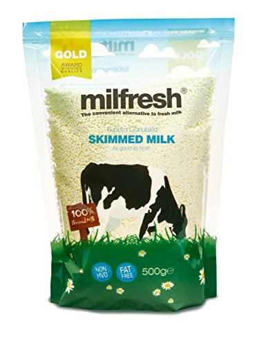 Milfresh Gold Superior Granulated Skimmed Milk 500g (Pack... - Sports & Fitness en promo à 4.99€