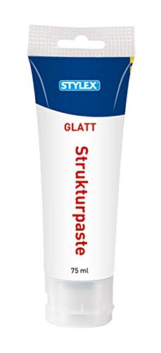 Stylex 28600 - Strukturpaste glatt, ohne Sand, 75 ml Tube... - Home & Kitchen Amazon Germany à 2.59€