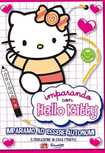 Hello Kitty - Imparando Con Hello Kitty Vol.1 - Impariamo... - Auto & Moto en promo à 4.99€