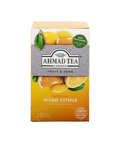 Ahmad Tea Mixed Berries (Pack of 1, Total 20 Aluminium Foil... - Auto & Moto Amazon Italie à 3.15€