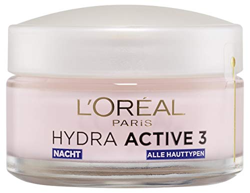 L'Oréal Paris Soin de Nuit pour le Visage Anti-Âge... - Beauté & Parfums en promo à 7.40€