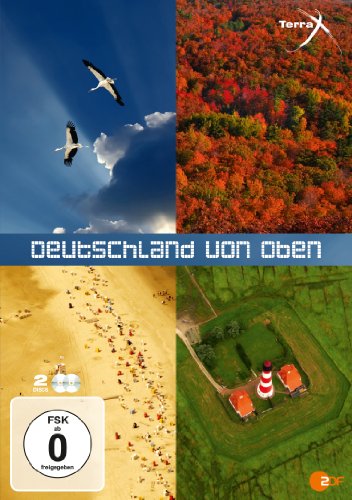 Deutschland von oben Teil 1 & 2 [2 DVDs] - Livres & eBooks Amazon Allemagne à 2.47€