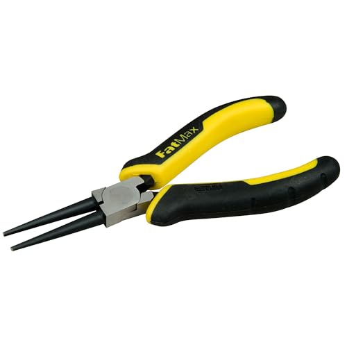 STANLEY 0-84-496 - Alicate boca redonda, 170mm - Pet Supplies Amazon Spain à 14.51€