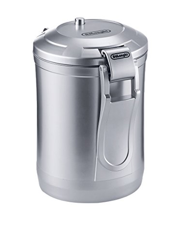 Delonghi 5513290061 500g Vacuum Coffee Canister, Silver - Home & Kitchen Amazon UK à 14.99€
