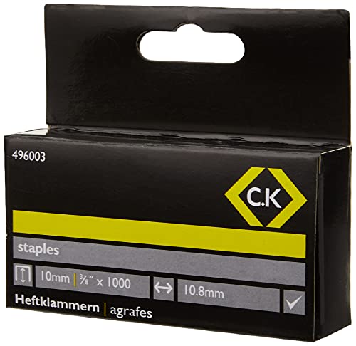 C.K 496003 - Scatola per graffette, 10,5 mm di larghezza x... - Animalerie Amazon Italie à 5.98€