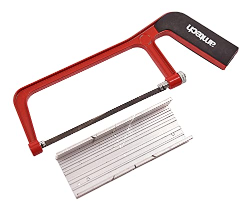 Am-Tech Mini scie à métaux et boîte à onglets en aluminium... - Bricolage & Outils Amazon France à 14.11€