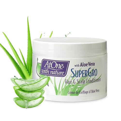 Atone With Nature Super-Gro Haarspülung 155 g Glas - Beauté & Parfums Amazon Allemagne à 7.20€
