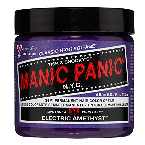 MANIC PANIC Semi-Permanent Hair Color Cream - Electric... - Beauté & Parfums Amazon Italie à 10.09€