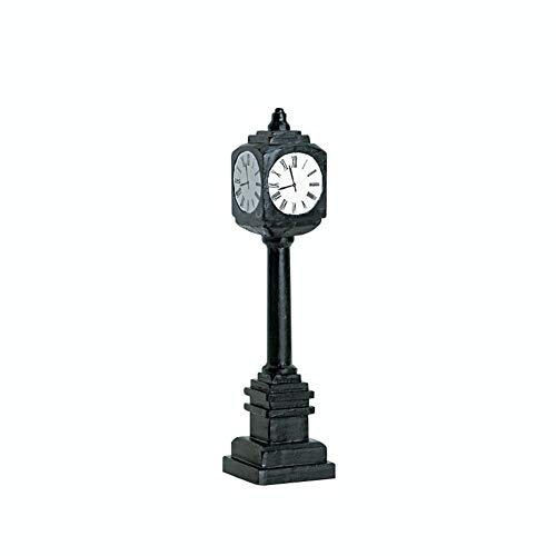 Lemax Accessoire de Village de Noël : Horloge de Rue... en promo à 2,84€ (-84%) sur Amazon FR