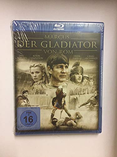 Marcus - Der Gladiator von Rom [Blu-ray] - Musique & Instruments en promo à 1.83€