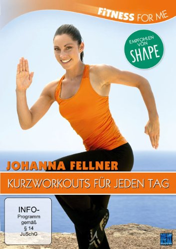 Johanna Fellner - Kurzworkouts für jeden Tag [Alemania]... - Sports & Fitness Amazon Espagne à 13.58€
