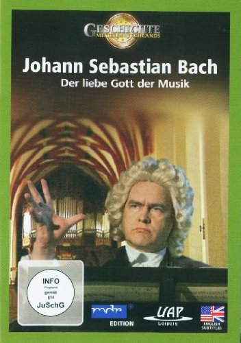 Johann Sebastian Bach - Der liebe Gott der Musik - Musique & Instruments Amazon France à 7.69€