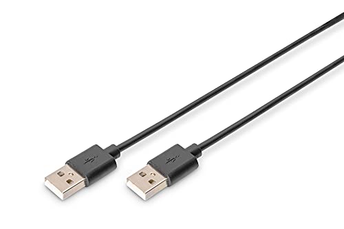 DIGITUS USB 2.0 cable - 1.8 m - USB-A to Type-A - 480 Mbps... - High-Tech & Électronique Amazon Royaume-Uni à 1.58€