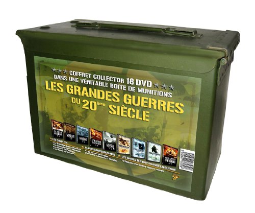 Les Grandes guerres du 20ème siècle - Coffret 18 DVD... - Jeux Vidéo & Consoles Amazon France à 52.41€