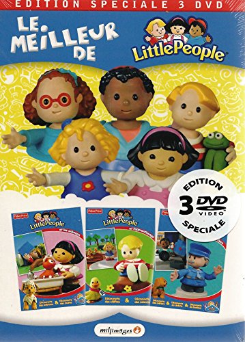 Coffret little people - Maison & Cuisine Amazon France à 2.00€