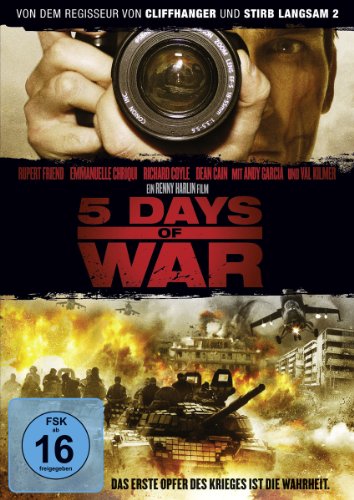 5 Days of War - Livres & eBooks Amazon Allemagne à 1.29€