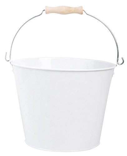 Fallen Fruits 5 Litre Bucket - White - Home & Kitchen Amazon UK à 5.65€