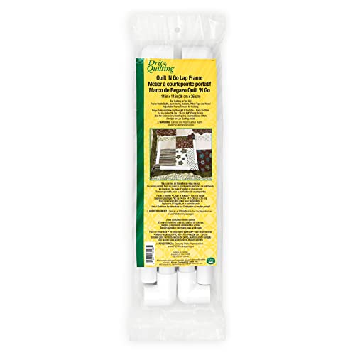 Dritz Quilting Quilt-N-Go Lap Frame, by 14-Inch Marco de... - High-Tech & Électronique Amazon Espagne à 17.57€