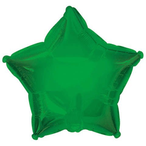 18" Green Star Cti Balloon (1 ct) - Sports & Fitness Amazon Royaume-Uni à 1.40€