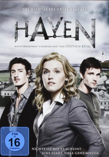 Haven - Staffel 1 [4 DVDs] - Livres & eBooks Amazon Allemagne à 2.47€