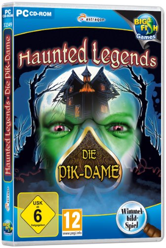 Haunted Legends - Pik-Dame [German Version] - Jeux Vidéo & Consoles en promo à 3.59€