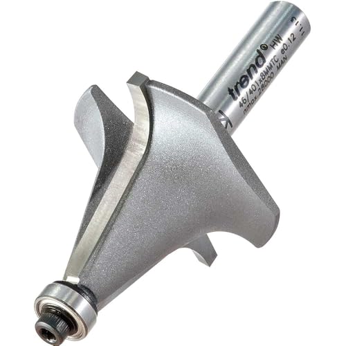 Trend Professional Spiral Down-Cut Router Cutter, 1/2 Inch... - Maison & Cuisine Amazon Royaume-Uni à 40.78€