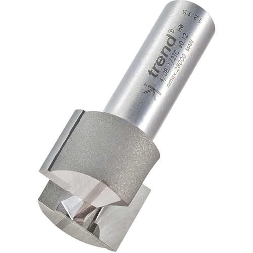 Trend Professional Straight Two Flute Router Cutter, 1/2... - Home & Kitchen Amazon UK à 16.97€