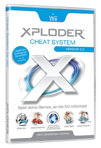 Wii - Xploder Cheat System 2.0 - Jeux Vidéo & Consoles Amazon Allemagne à 1.00€
