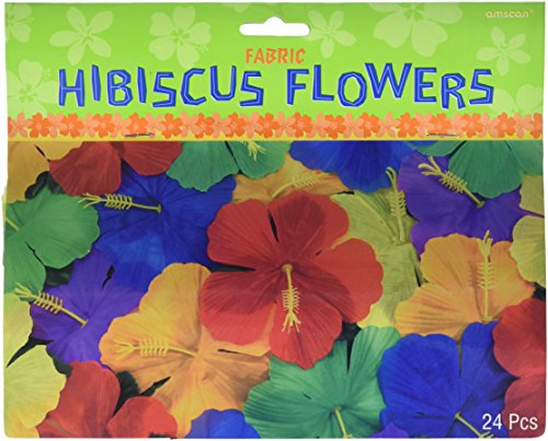 Hawaiian Hibiscus Flower Sprinkles /24 - Jardin & Extérieur Amazon France à 7.00€