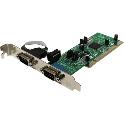 StarTech.com 2 Port PCI RS422/485 Serial Adapter Card with... - High-Tech & Électronique Amazon Royaume-Uni à 21.51€