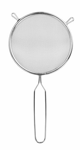 Chef Aid 16cm Long Handled Metal Sieve, Kitchen Essential... - Sports & Fitness en promo à 2.50€