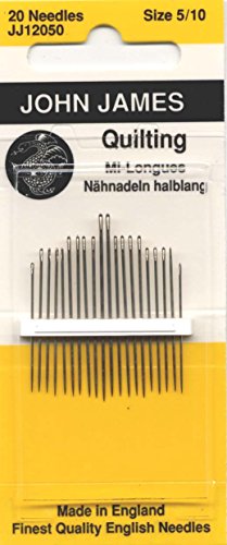 Colonial Needle Quilting/Oro y Negro Mano Needles-Size 5/10... - Loisirs Créatifs Amazon Espagne à 11.40€