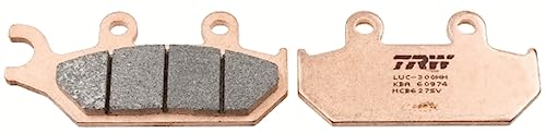 TRW MCB627SV Sinter Street Juego de Pastillas de Freno para... - Toys & Games Amazon Spain à 26.24€