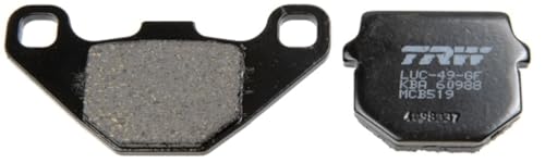 TRW Automotive AfterMarket MCB519 Motorcycle Brake Pad - Auto & Moto Amazon Royaume-Uni à 17.66€