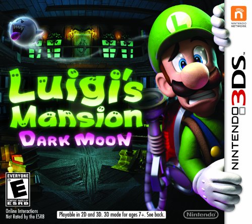 Nintendo Luigi's Mansion: Dark Moon Anglais Nintendo 3DS en promo sur Amazon