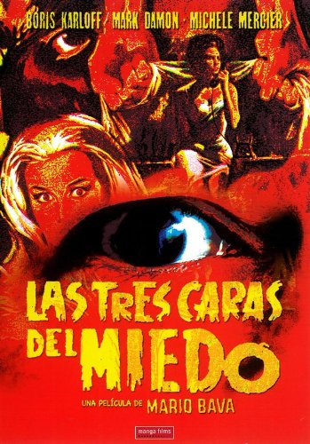Las Tres Caras Del Miedo [Import] - Auto & Moto en promo à 1.91€