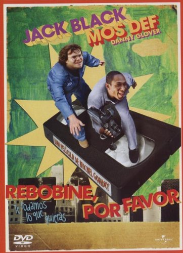 Rebobine Por Favor [Import] - Santé & Bien-être en promo à 9.60€