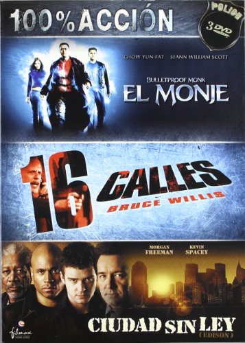 Pack 100 % Accion (3 Dvd) [Dvd] (2009) Varios - Musique & Instruments Amazon Royaume-Uni à 14.56€