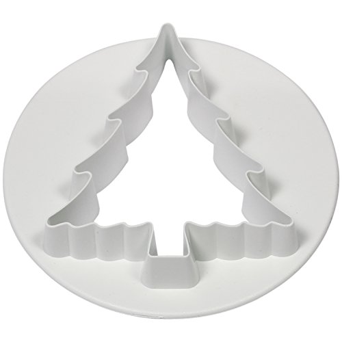 PME Ausstechform Tannenbaum Groß, Weiß - Maison & Cuisine Amazon Allemagne à 2.40€