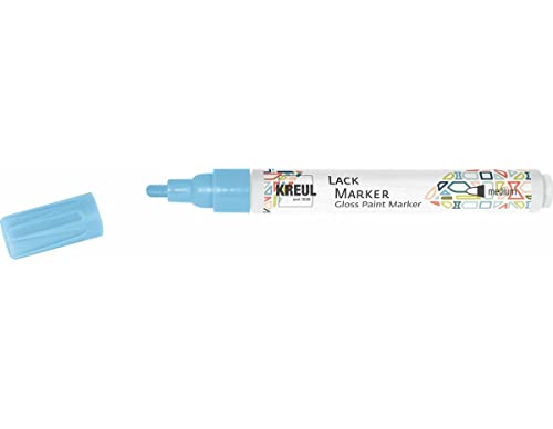 KREUL 47019 - Pastello a vernice medio azzurro, con punta a... - Bon plan à 3.99€