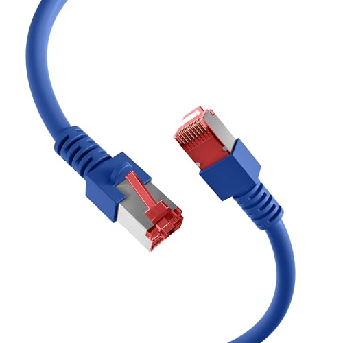 EFB-Elektronik RJ45 Patch Cable S/FTP Cat.6 LSZH 5 m Blue - High-Tech & Électronique Amazon Royaume-Uni à 20.05€