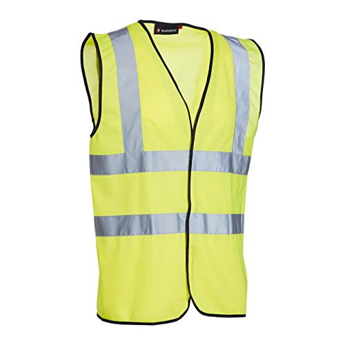 Blackrock Yellow Hi Vis Vest, High Vis Vests, Hi-Vis... - Maison & Cuisine Amazon Royaume-Uni à 4.97€
