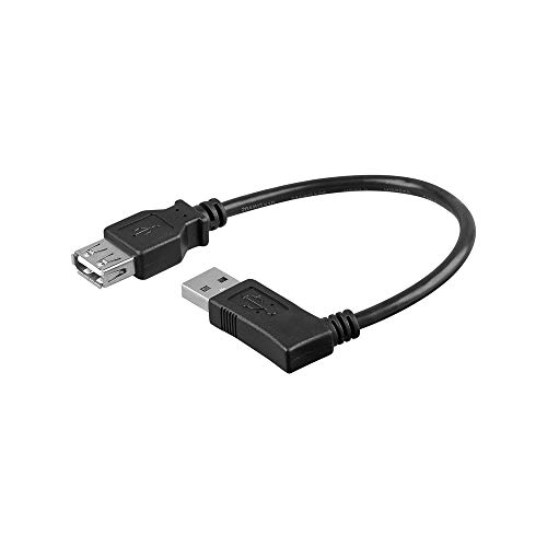 Wentronic 95701-GB - Cable USB (2.0, USB A, USB A) Negro - High-Tech & Électronique Amazon Espagne à 1.54€