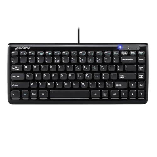 Perixx 10789 PERIBOARD-407B Mini Tastatur, USB, QWERTY US... - Tech & Electronics Amazon Germany à 19.99€