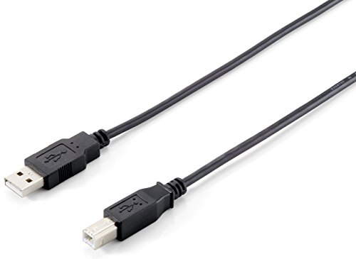 Equip 128862 - Cable USB 2.0, Tipo A-B, 5 m, 480 Mbit/s - High-Tech & Électronique en promo à 6.57€